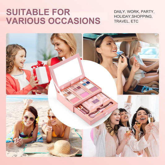 Sovellea Glow Atelier Makeup Palette, All in One Beauty Collection